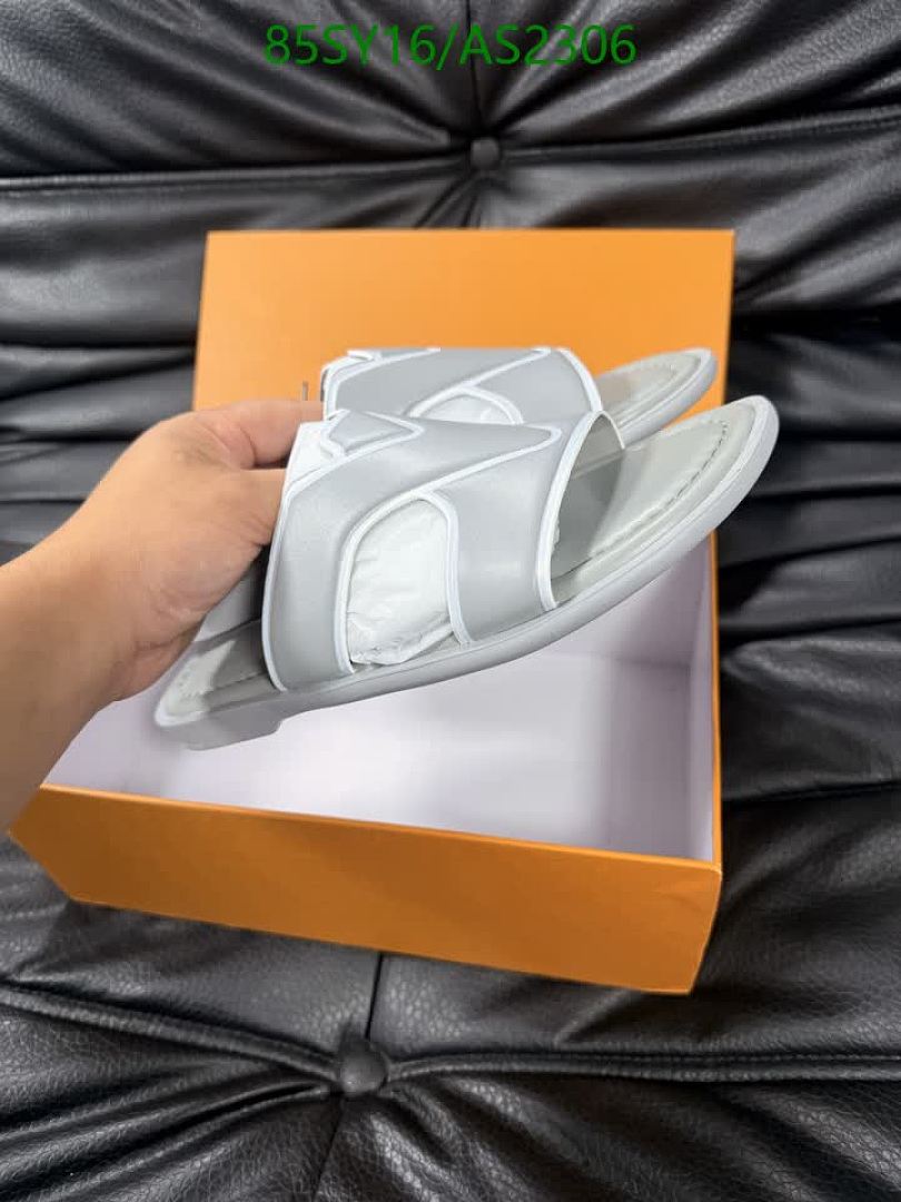 LV-Men shoes Code: AS2306 $: 85USD