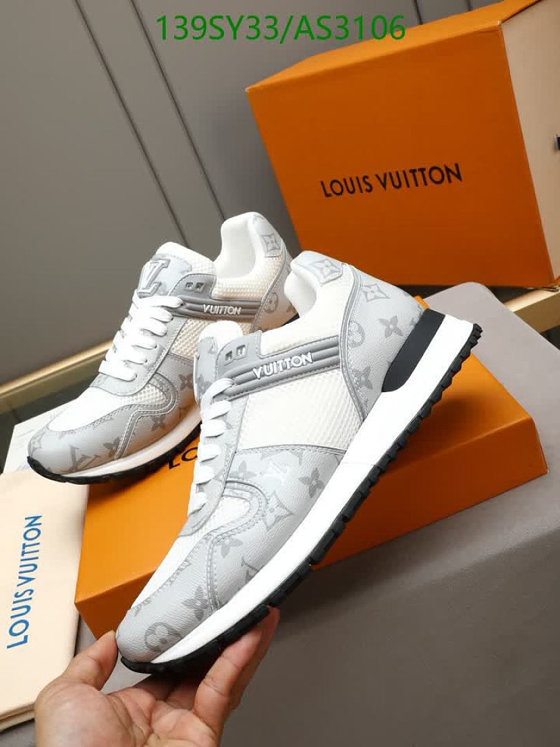 LV-Men shoes Code: AS3106 $: 139USD