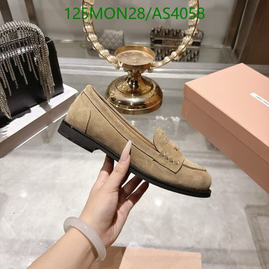 Miu Miu-Women Shoes Code: AS4058 $: 125USD