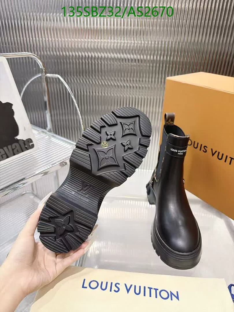 LV-Women Shoes Code: AS2670 $: 135USD