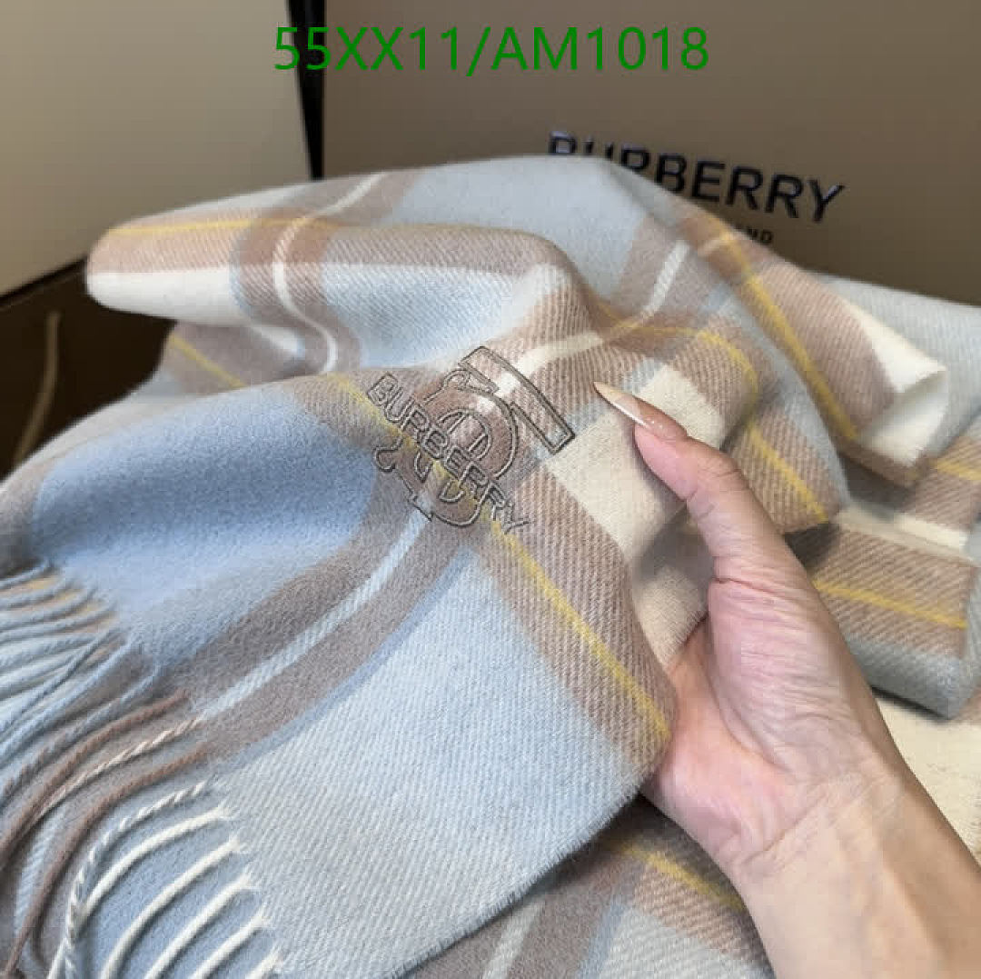 Burberry-Scarves Code: AM1018 $: 55USD