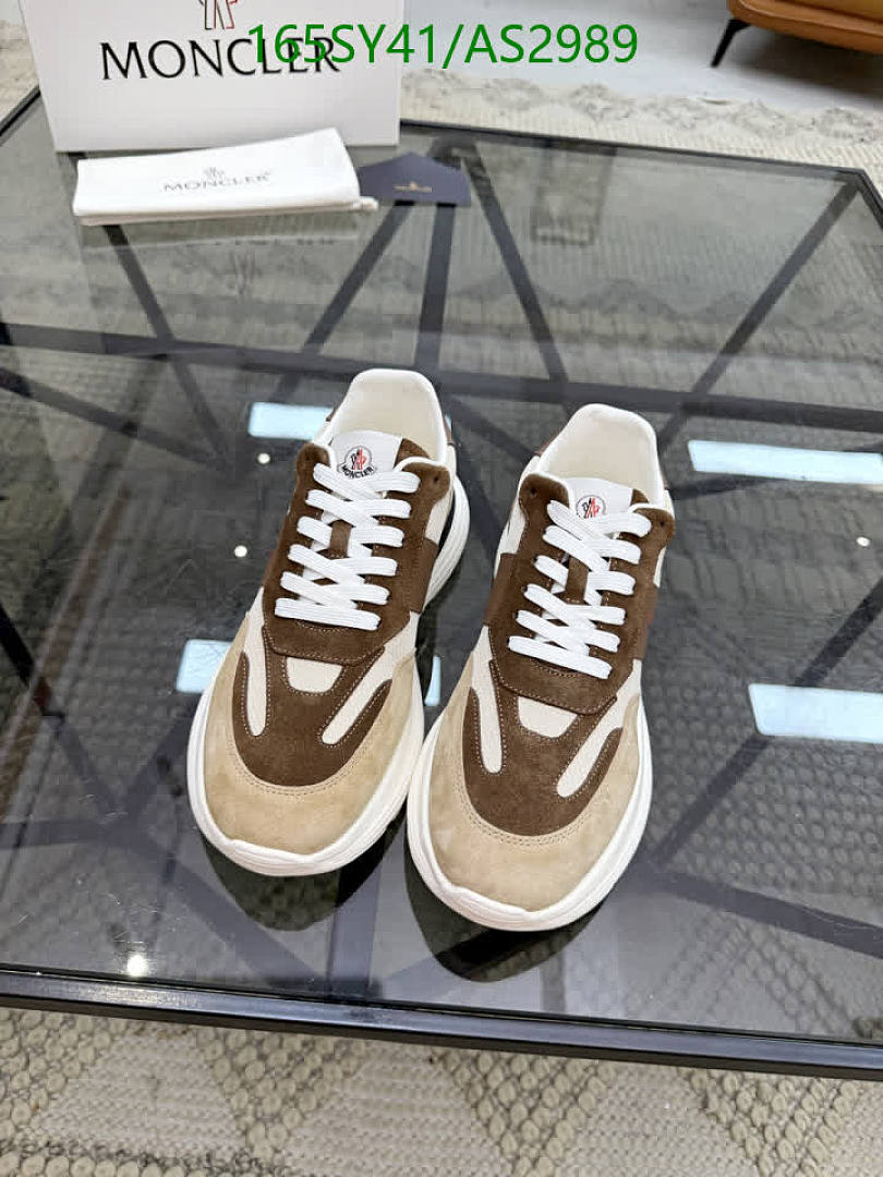 Moncler-Men shoes Code: AS2989 $: 165USD