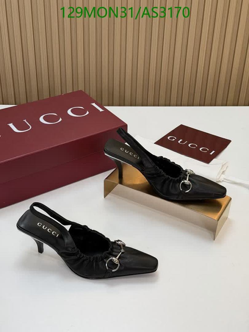 Gucci-Women Shoes Code: AS3170 $: 129USD