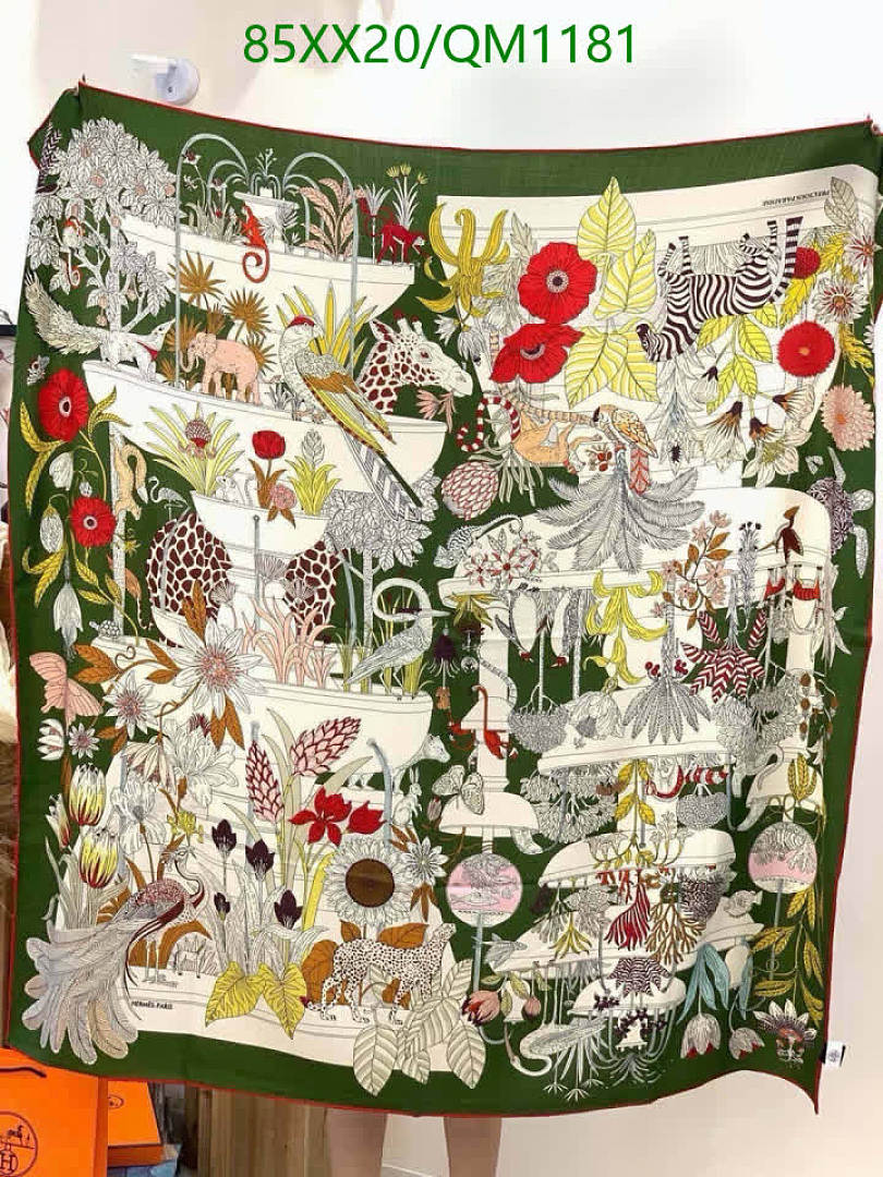 Hermes-Scarves Code: QM1181 $: 85USD