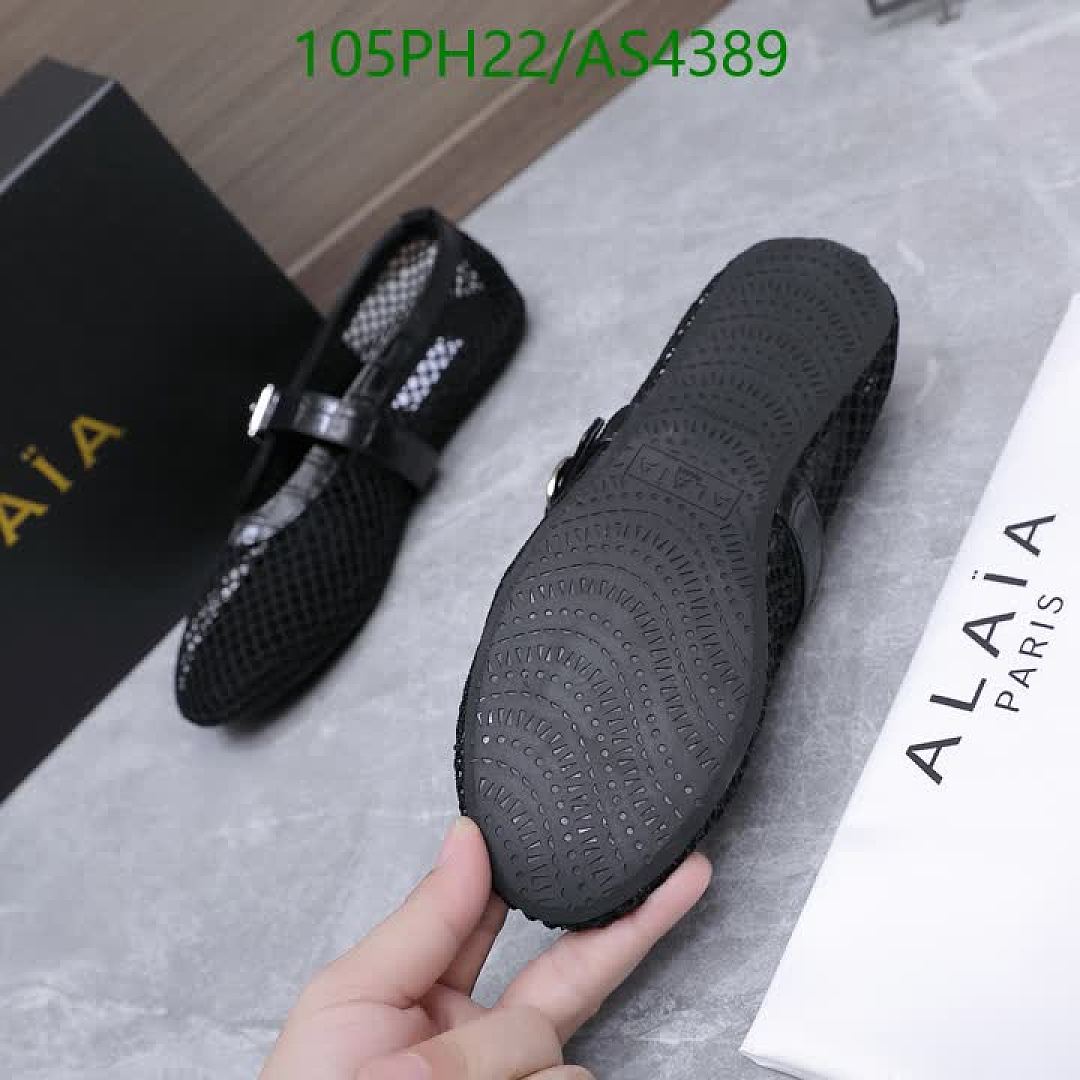 Alaia-Women Shoes Code: AS4389 $: 105USD