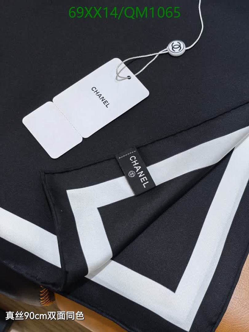 Chanel-Scarves Code: QM1065 $: 69USD