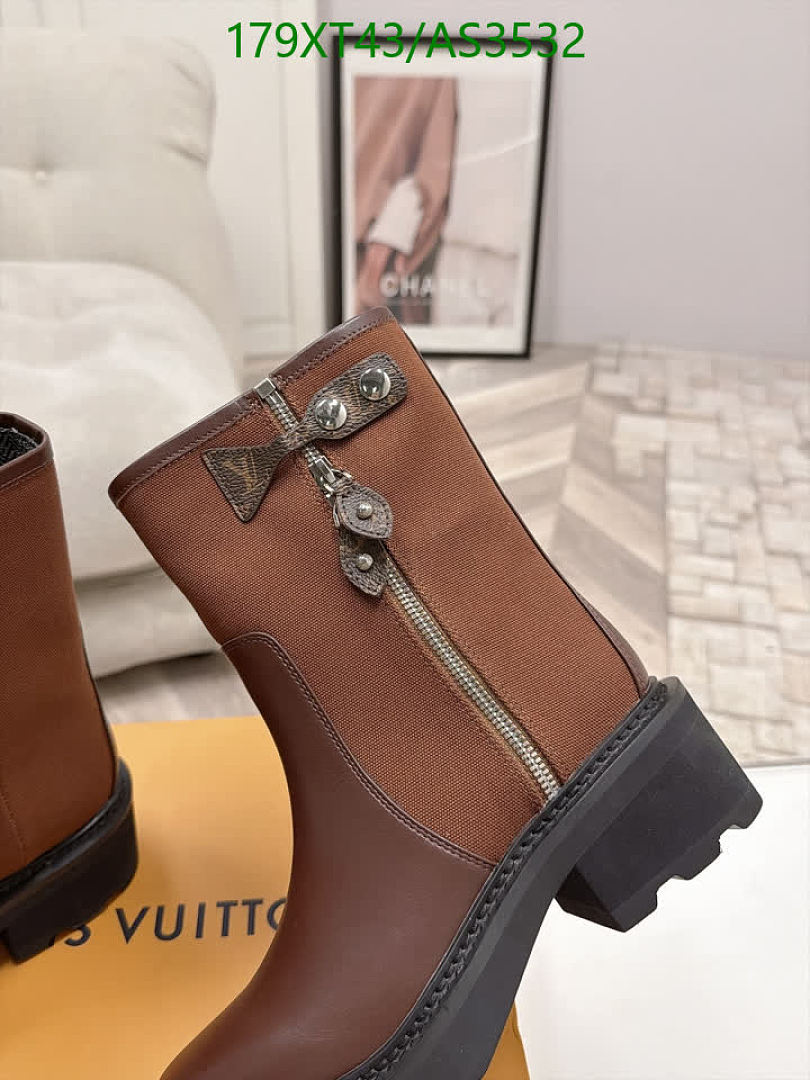 LV-Women Shoes Code: AS3532 $: 179USD