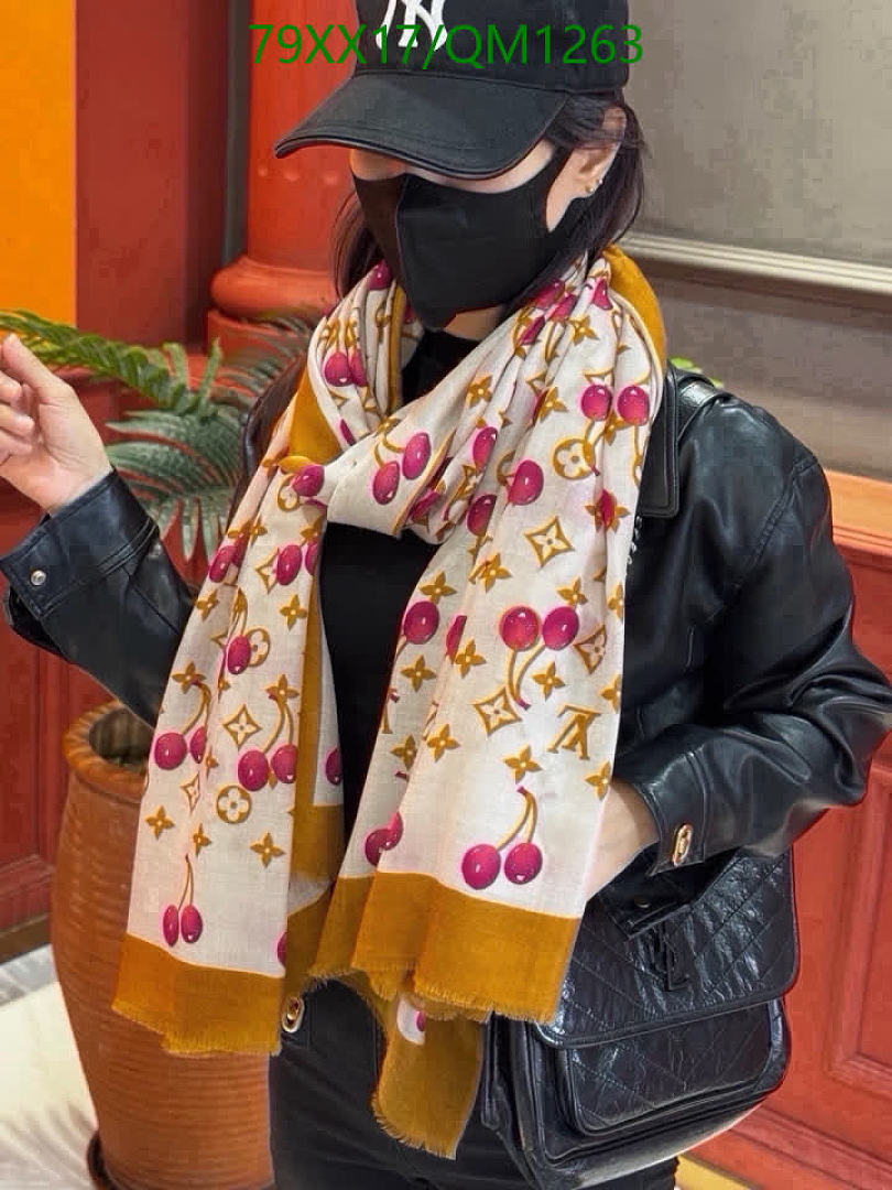 LV-Scarves Code: QM1263 $: 79USD