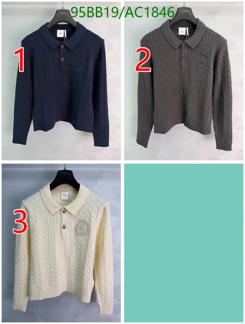Dior-Clothing Code: AC1846 $: 95USD