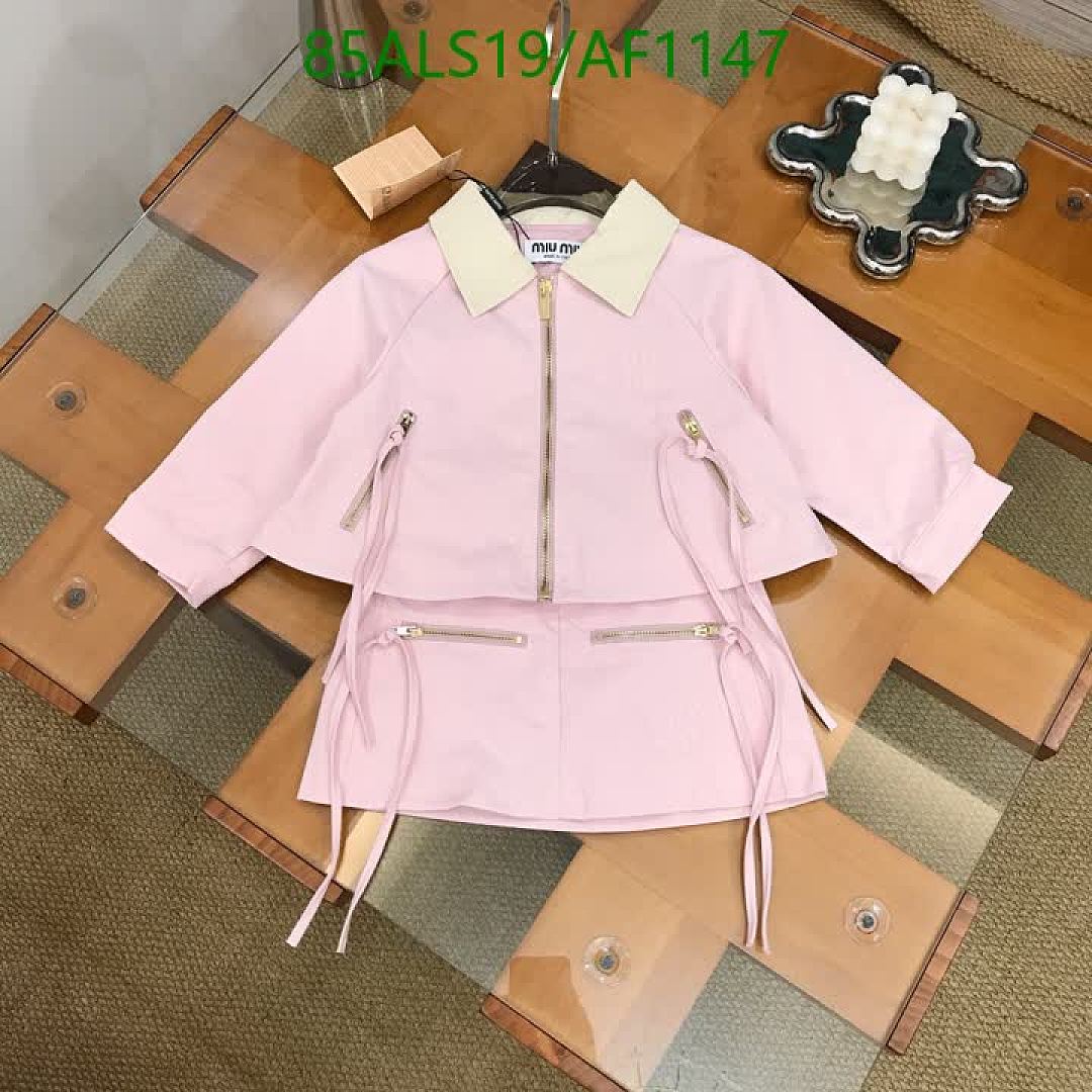 Miu Miu-Clothing（Kids） Code: AF1147 $: 85USD