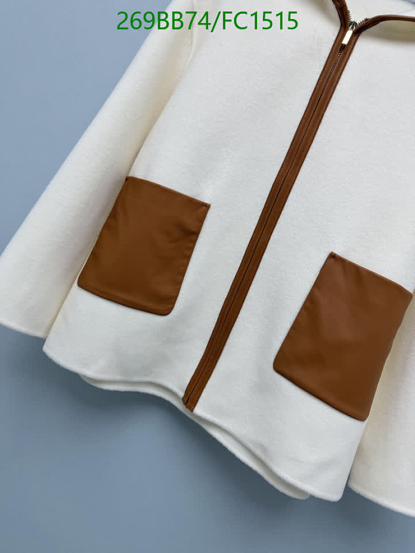Max Mara-Clothing Code: FC1515 $: 269USD