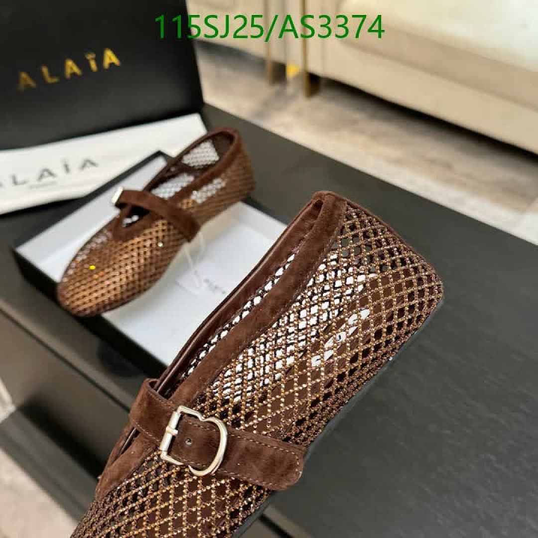 Alaia-Women Shoes Code: AS3374 $: 115USD