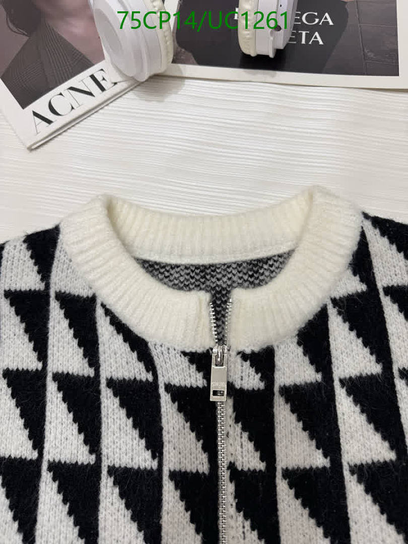 Chanel-Clothing Code: UC1261 $: 75USD