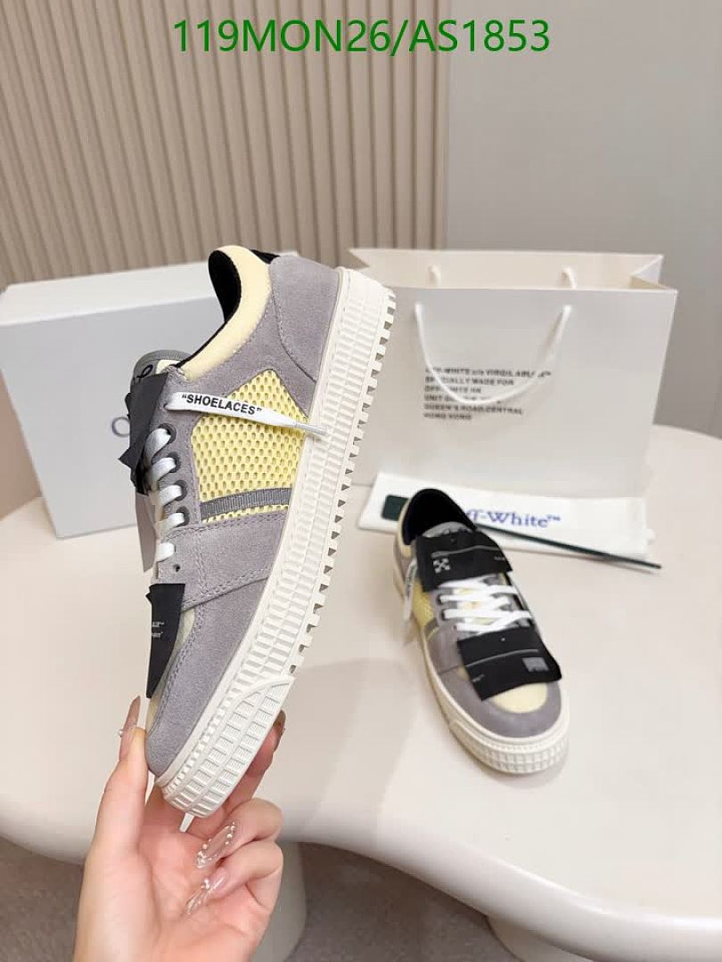 Off White-Women Shoes Code: AS1853 $: 119USD