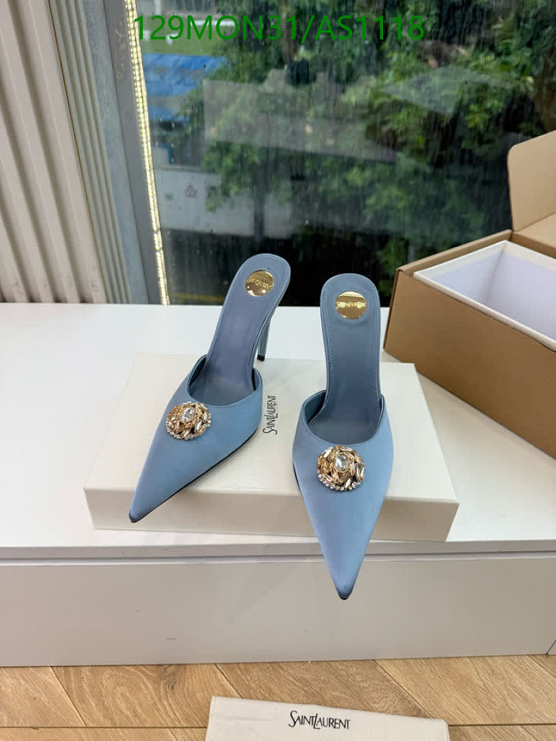 YSL-Women Shoes Code: AS1118 $: 129USD