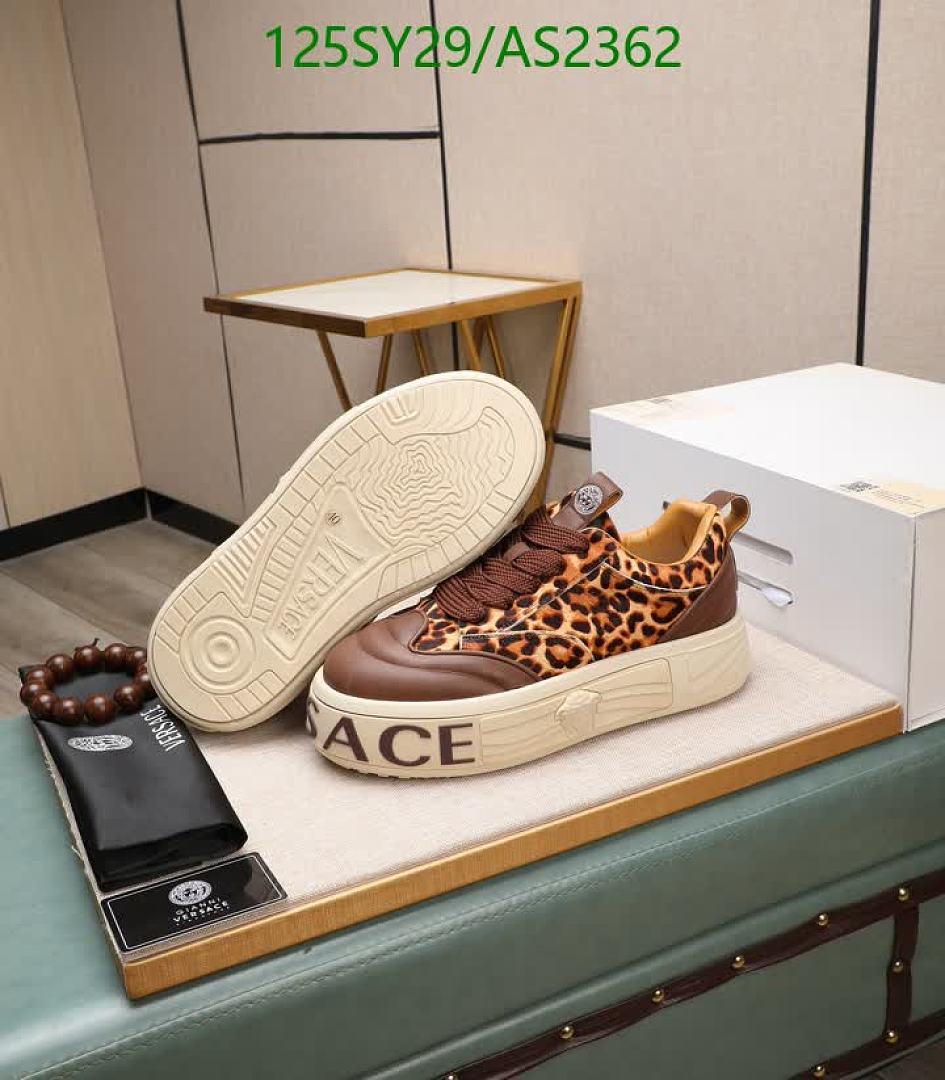 Versace-Men shoes Code: AS2362 $: 125USD