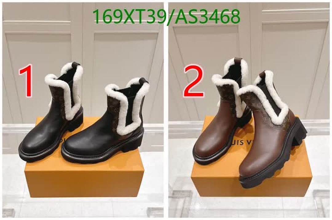 LV-Women Shoes Code: AS3468 $: 169USD