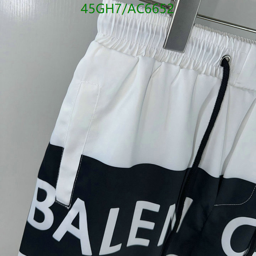 Balenciaga-Clothing Code: AC6652 $: 45USD