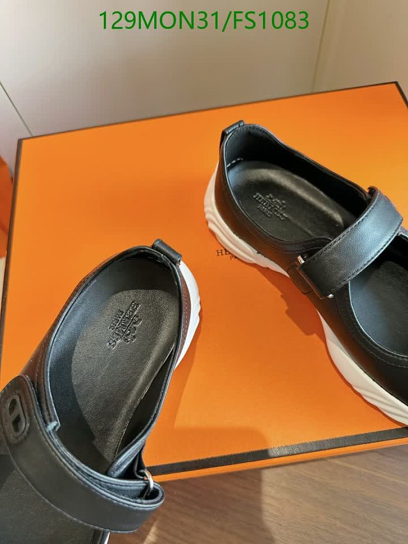 Hermes-Women Shoes Code: FS1083 $: 129USD