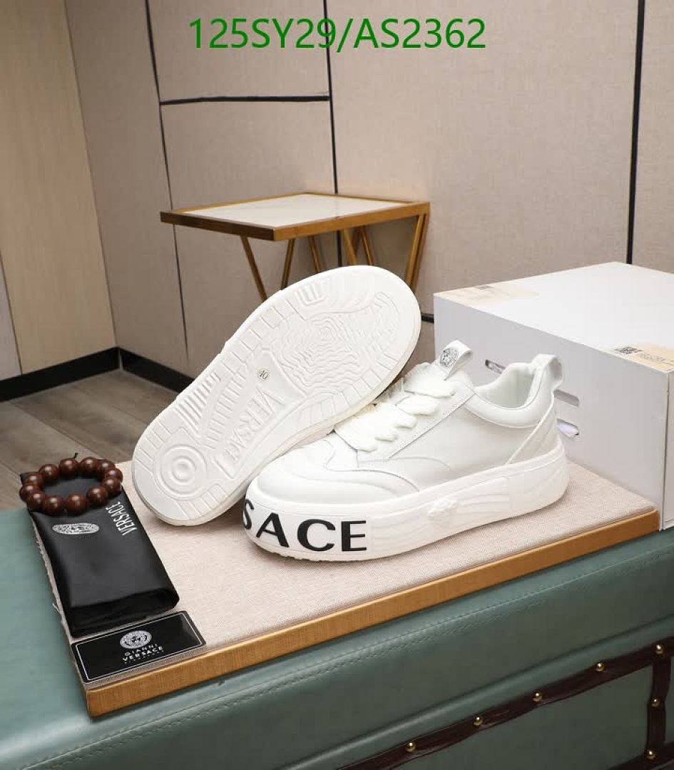 Versace-Men shoes Code: AS2362 $: 125USD