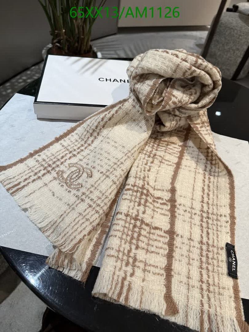 Chanel-Scarves Code: AM1126 $: 65USD