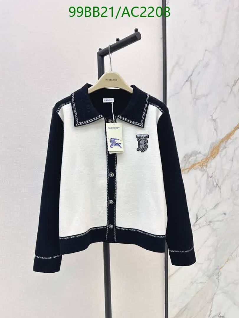 Burberry-Clothing Code: AC2208 $: 99USD