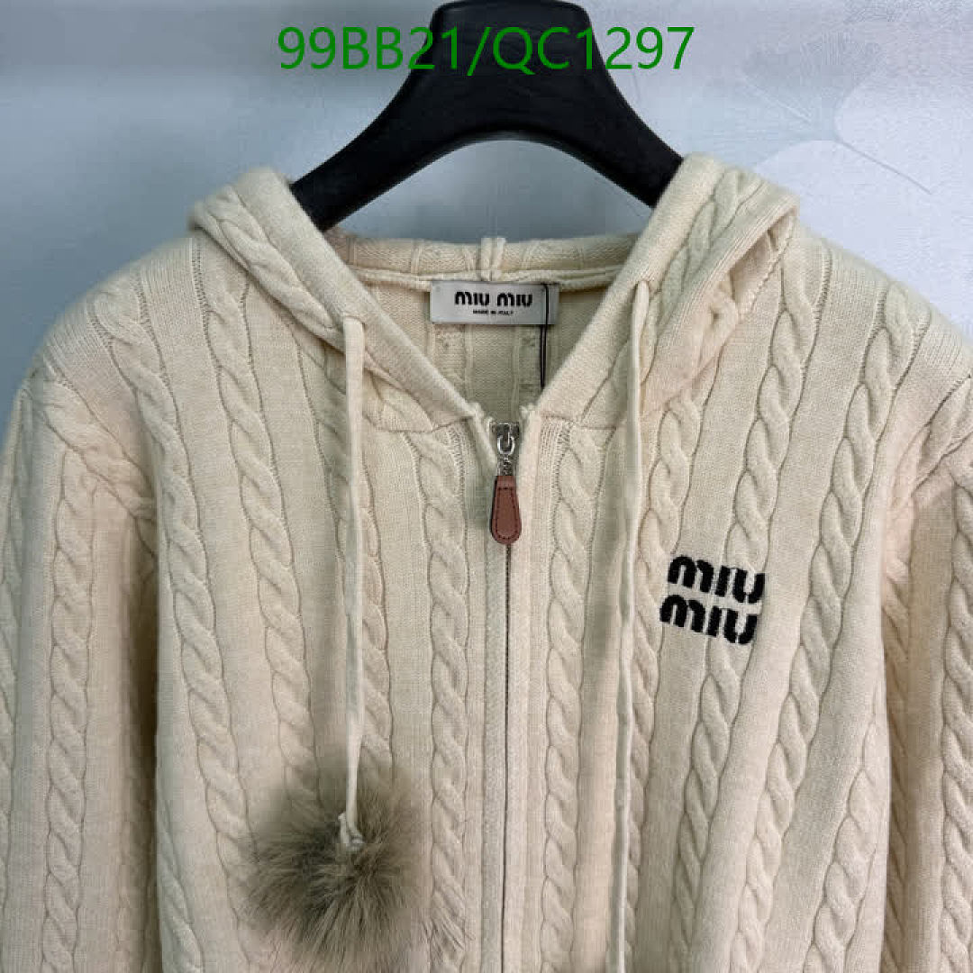 Miu Miu-Clothing Code: QC1297 $: 99USD