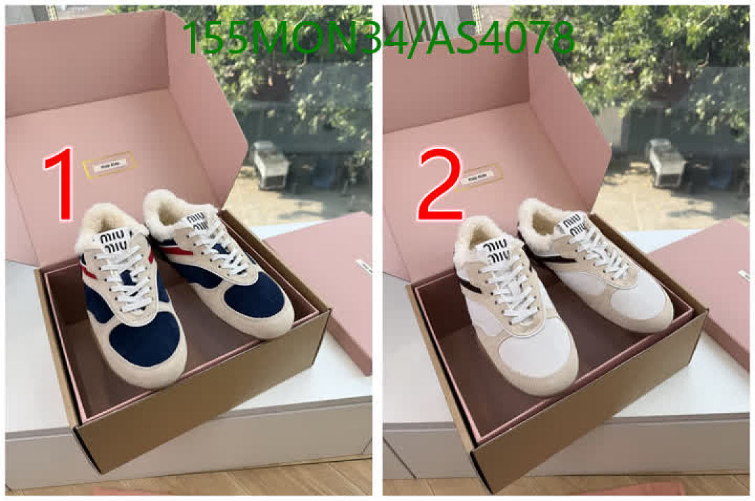 Miu Miu-Women Shoes Code: AS4078 $: 155USD