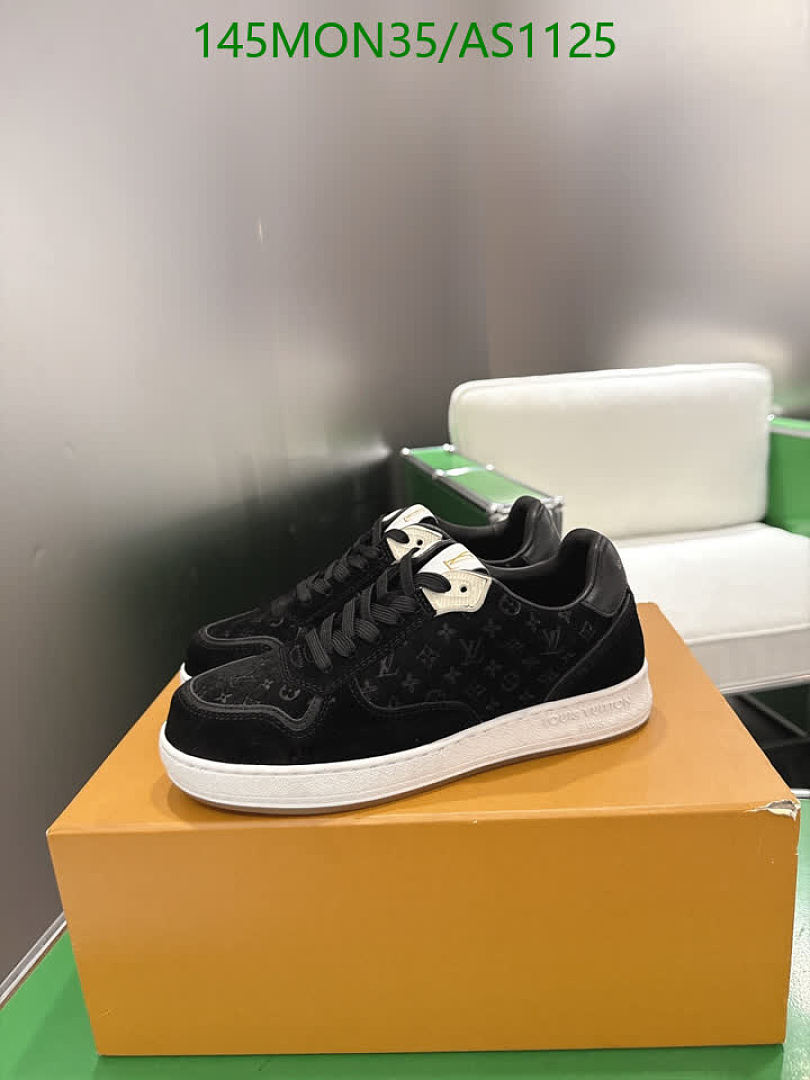 LV-Women Shoes Code: AS1125 $: 145USD