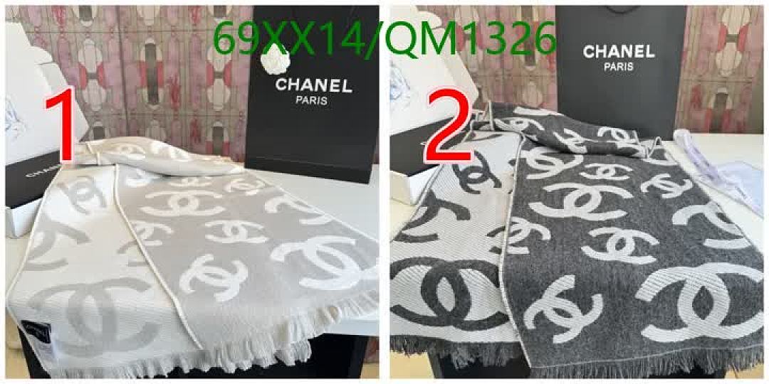 Chanel-Scarves Code: QM1326 $: 69USD