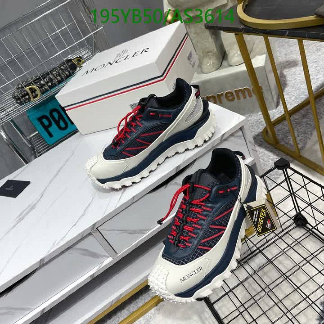 Moncler-Men shoes Code: AS3614 $: 195USD