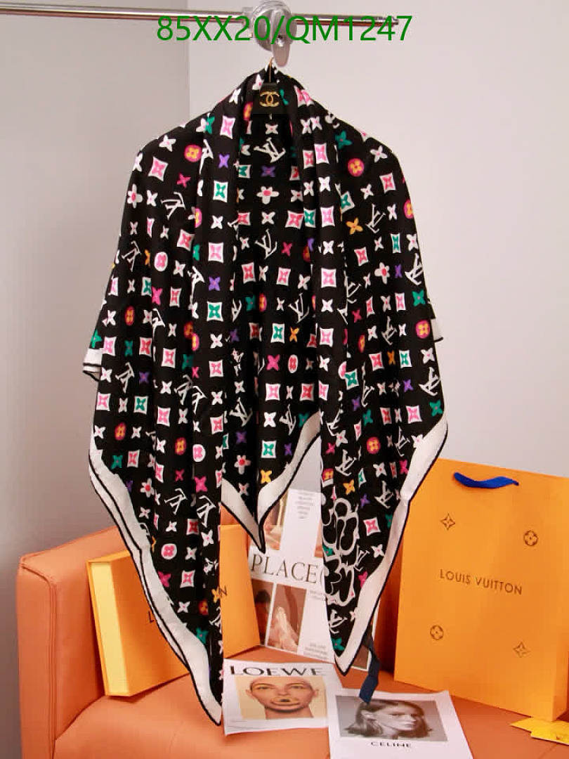 LV-Scarves Code: QM1247 $: 85USD