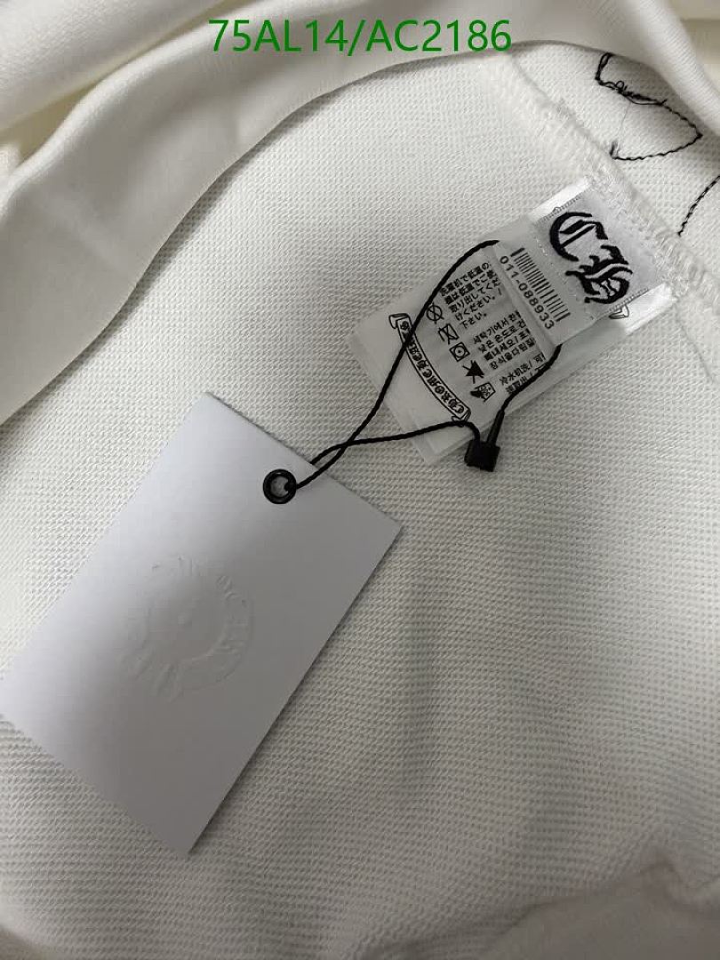 Chrome Hearts-Clothing Code: AC2186 $: 75USD