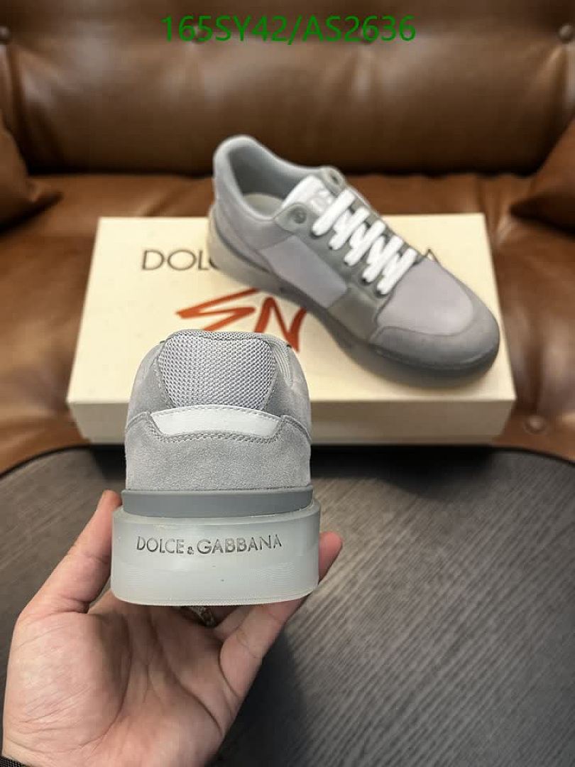 D&G-Men shoes Code: AS2636 $: 165USD