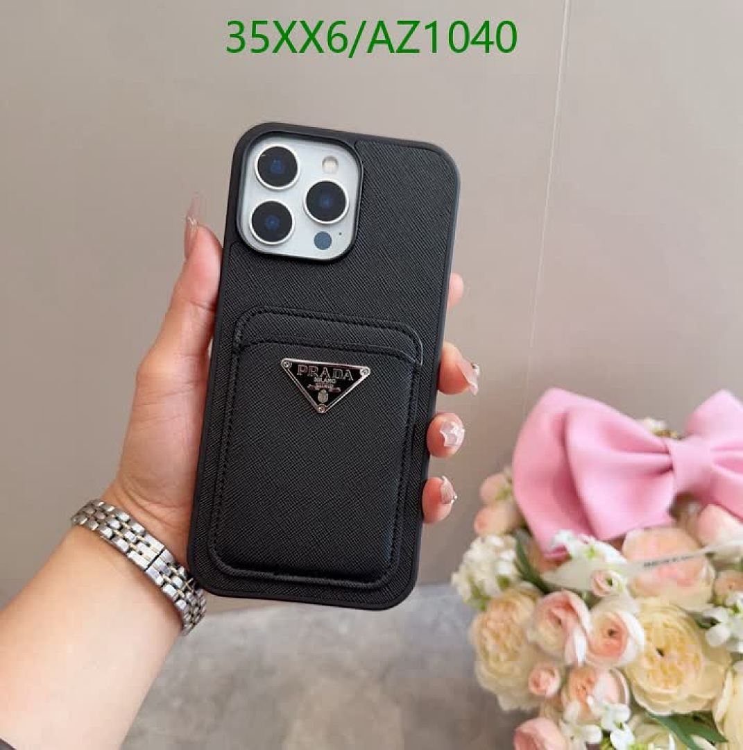Prada-Phone Cases Code: AZ1040 $: 35USD