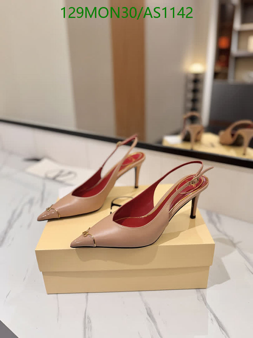 Valentino-Women Shoes Code: AS1142 $: 129USD
