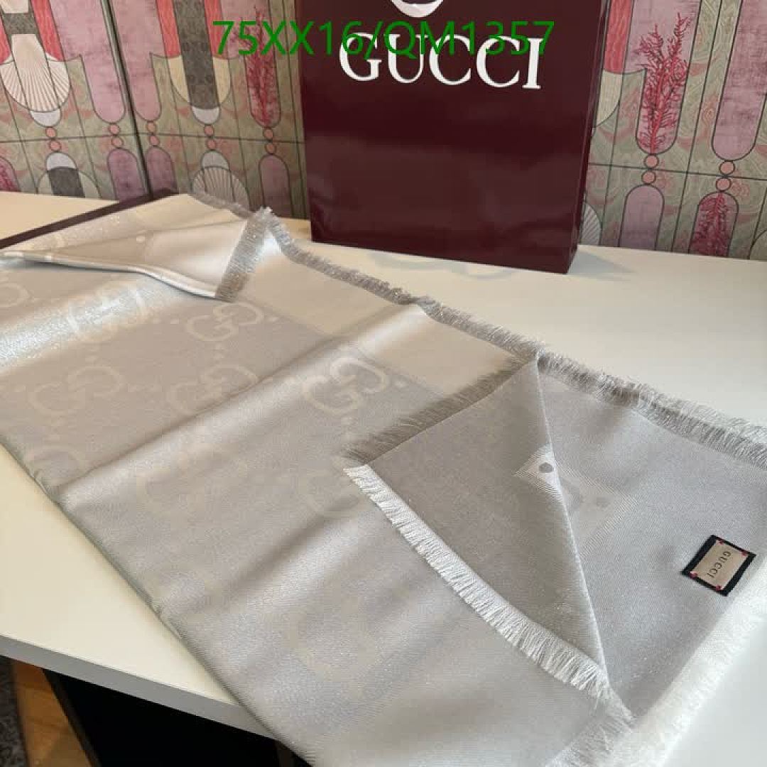 Gucci-Scarves Code: QM1357 $: 75USD