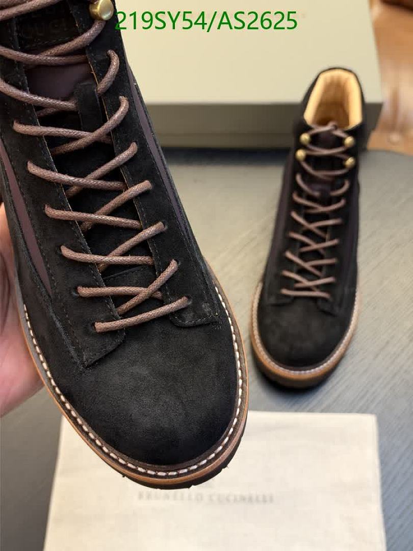 Brunello Cucinelli-Men shoes Code: AS2625 $: 219USD