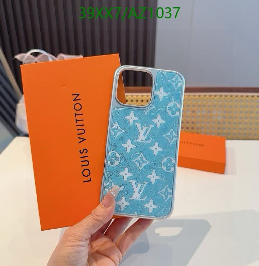 LV-Phone Cases Code: AZ1037 $: 39USD