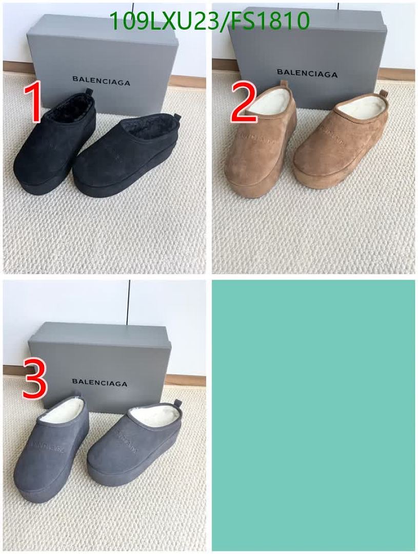 Balenciaga-Women Shoes Code: FS1810 $: 109USD