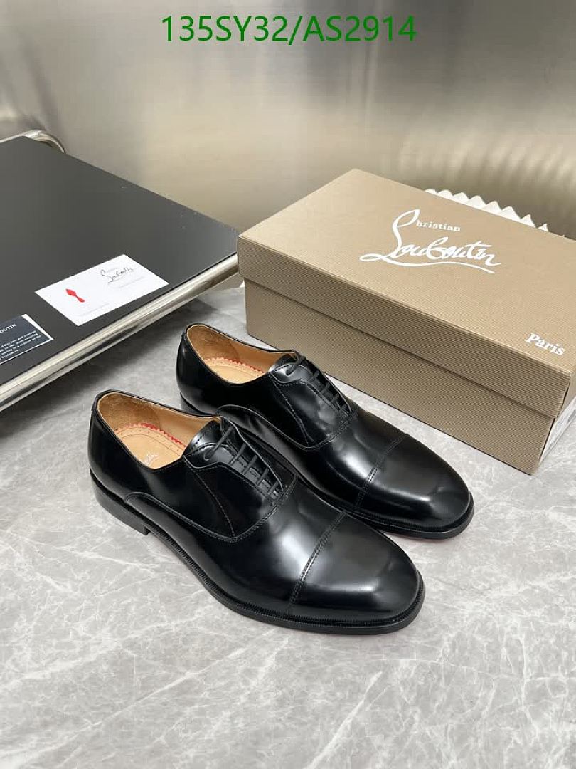 Christian Louboutin-Men shoes Code: AS2914 $: 135USD