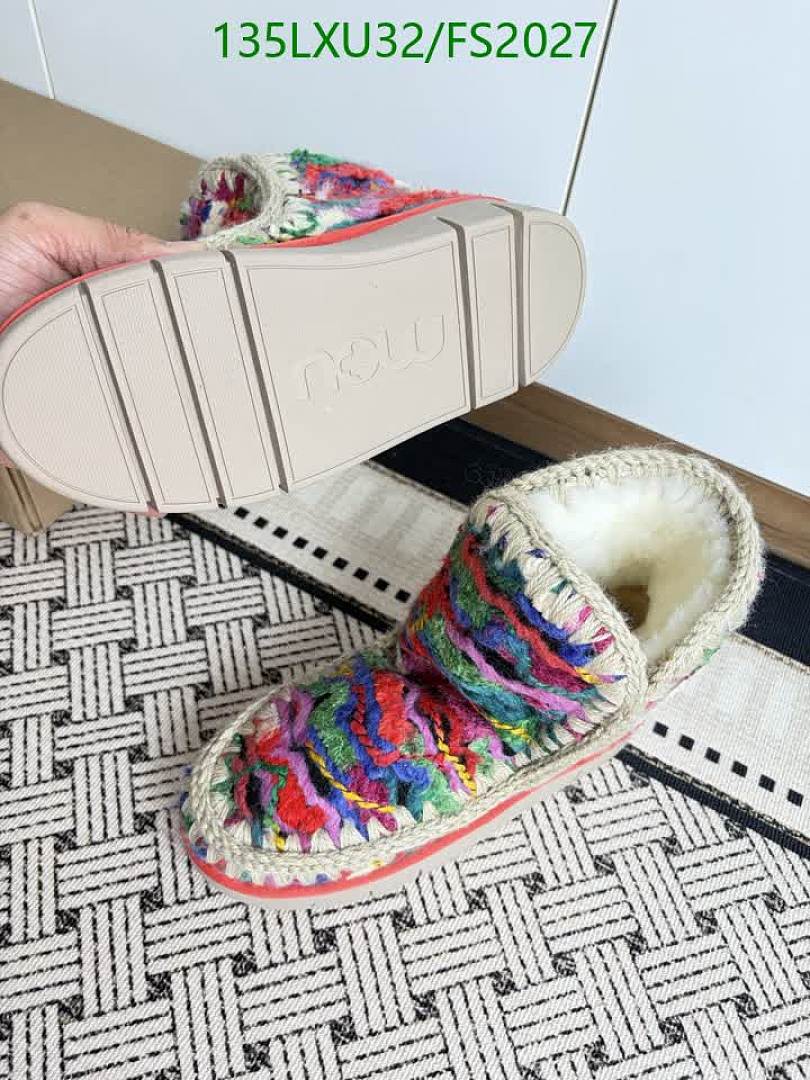 Mou-Women Shoes Code: FS2027 $: 135USD