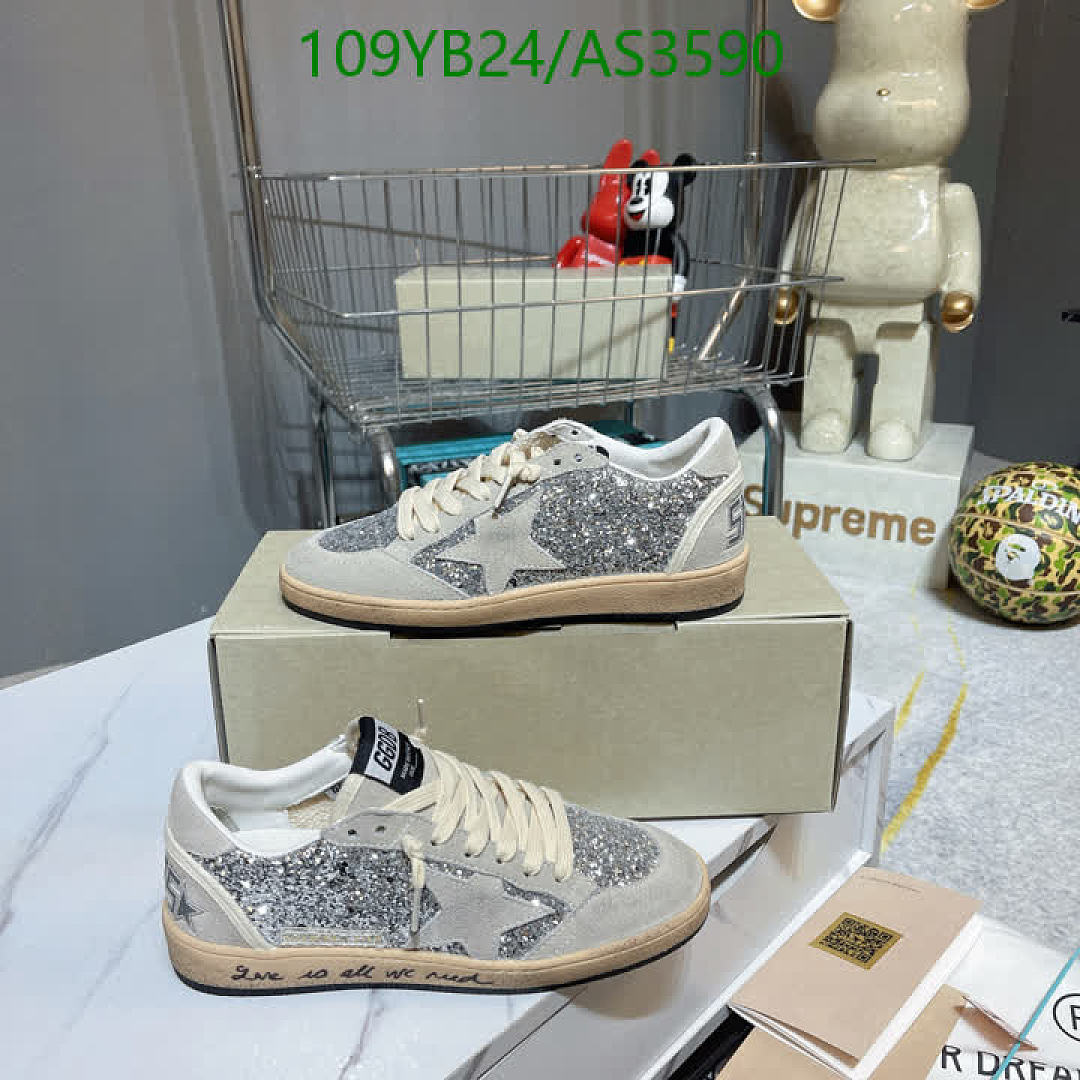 Golden Goose-Women Shoes Code: AS3590 $: 109USD