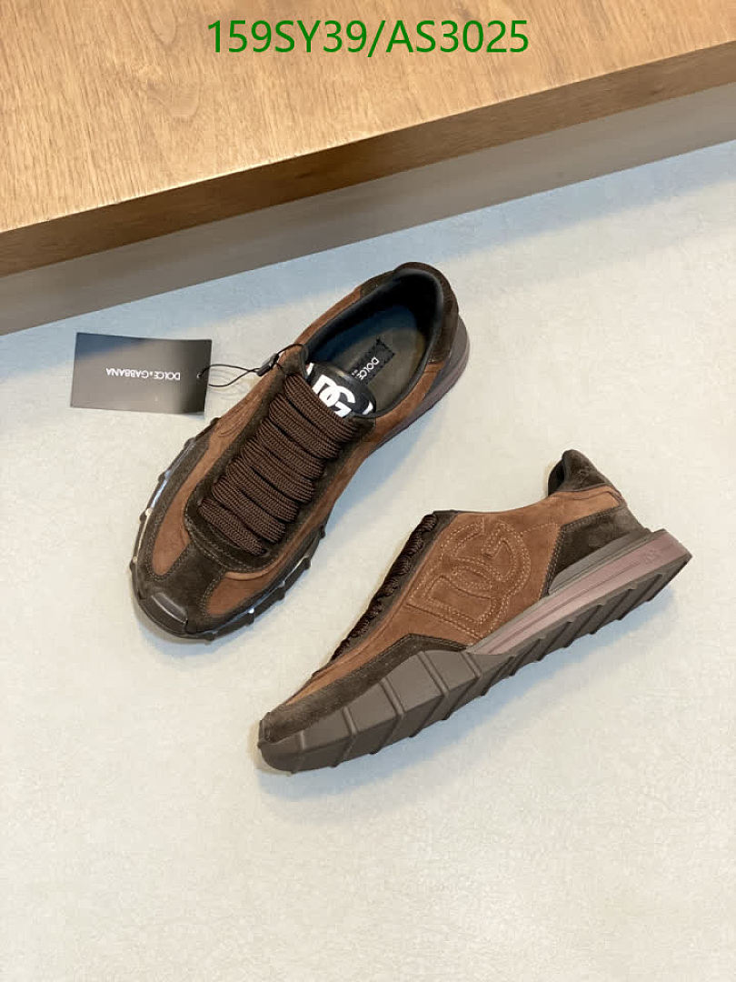 D&G-Men shoes Code: AS3025 $: 159USD