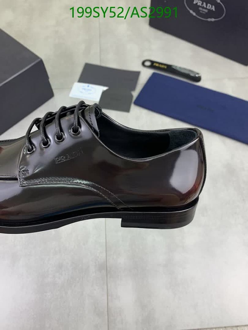Prada-Men shoes Code: AS2991 $: 199USD