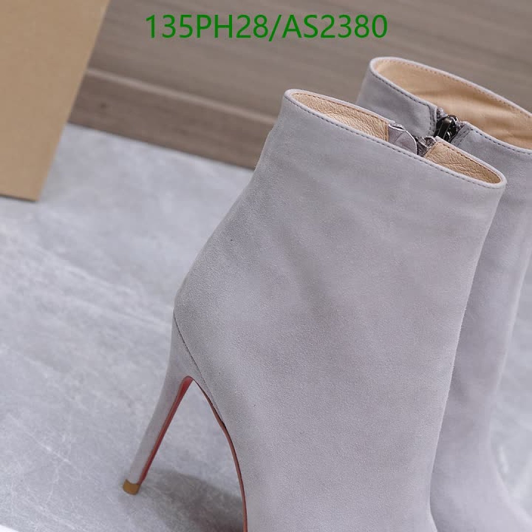Christian Louboutin-Women Shoes Code: AS2380 $: 135USD