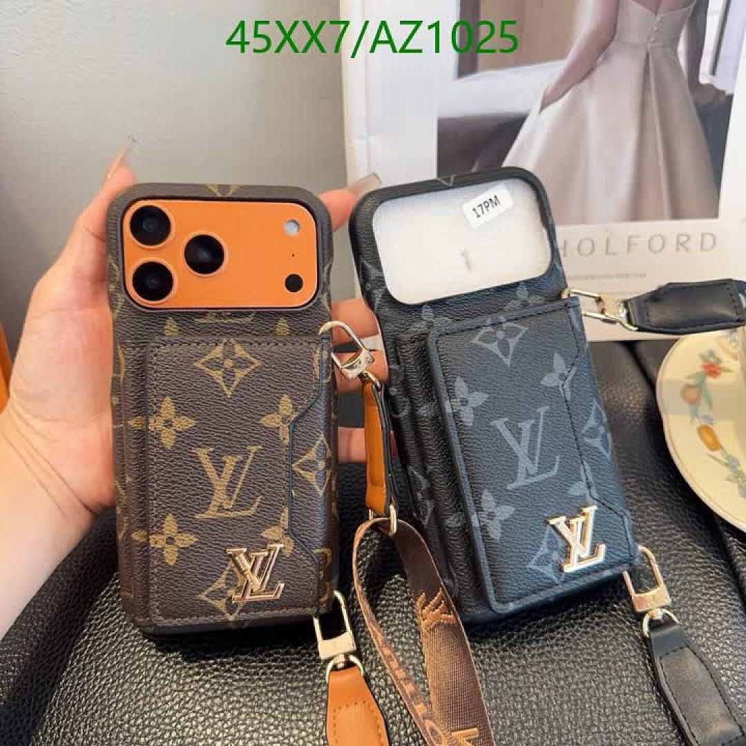 LV-Phone Cases Code: AZ1025 $: 45USD