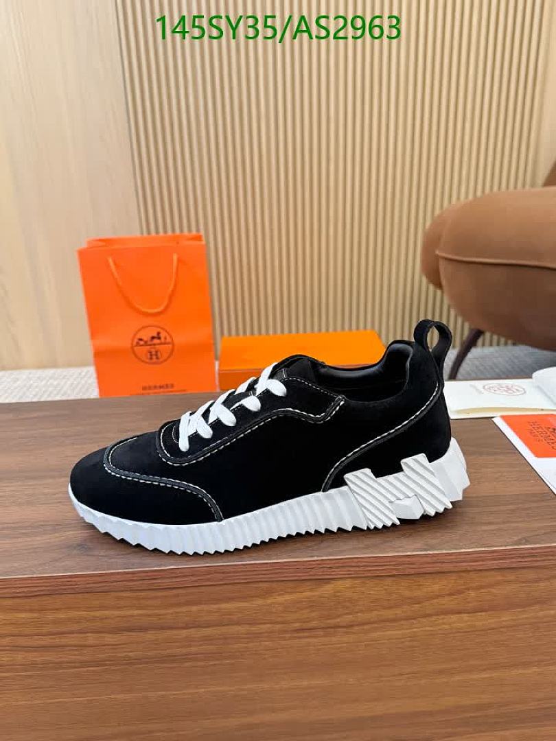 Hermes-Men shoes Code: AS2963 $: 145USD