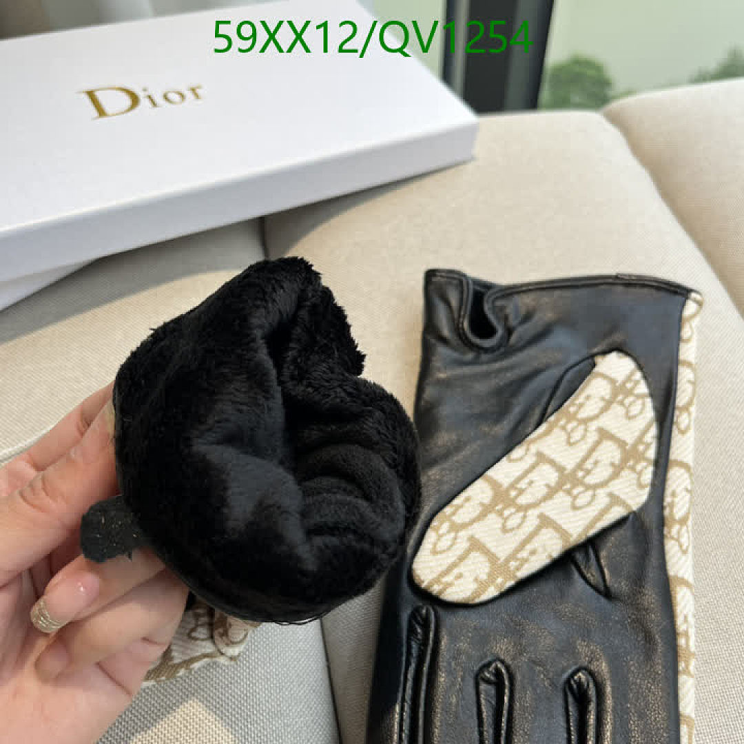 Dior-Gloves Code: QV1254 $: 59USD