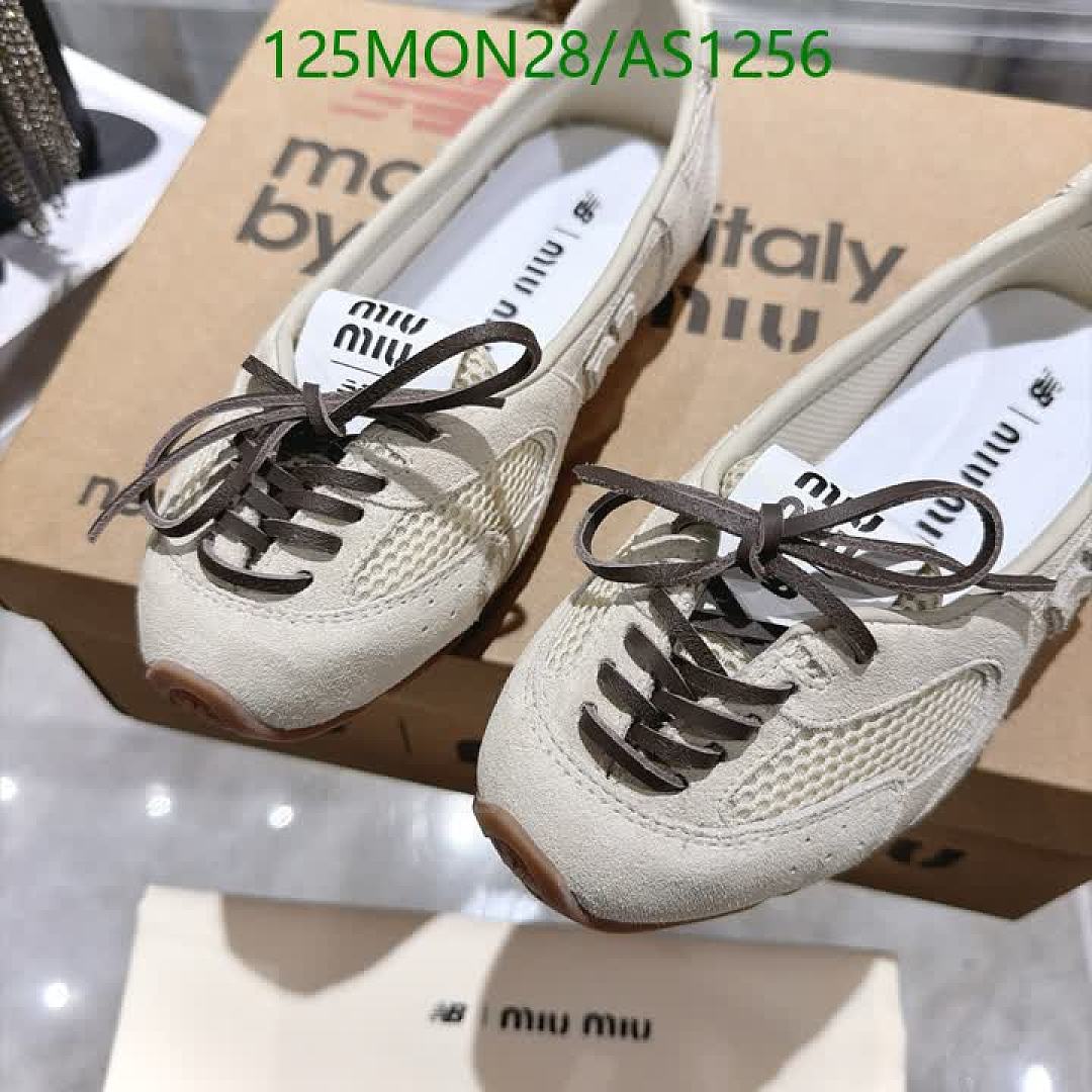 Miu Miu-Women Shoes Code: AS1256 $: 125USD